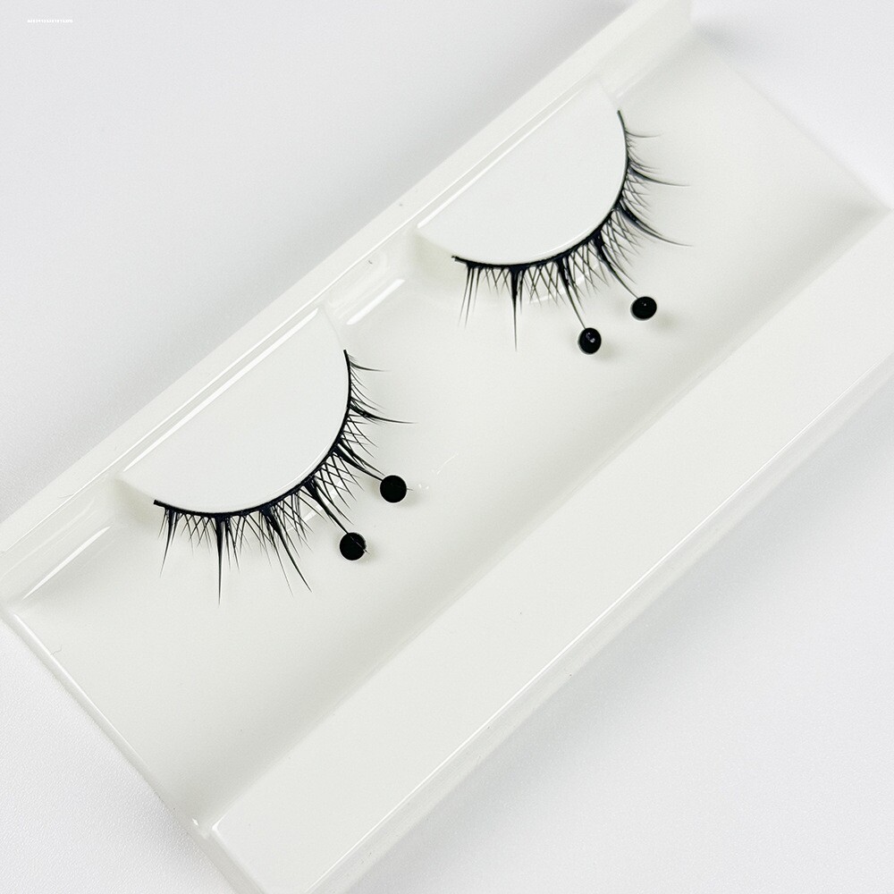 原神cos芙宁娜芙卡洛斯cosplay仿真假睫毛加密款水神睫毛