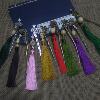 Chinese style metal bookmark antique style creative small gift