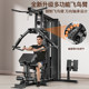 Multifunctional integrated high pull-down comprehensive training device