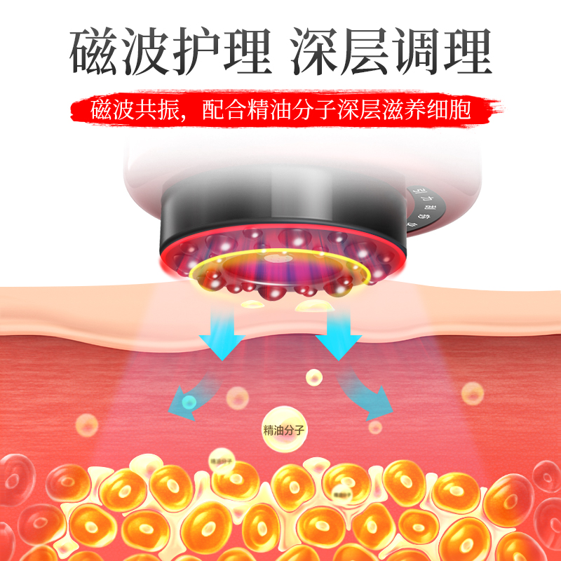 电动刮痧仪器多功能全身疏通经络刷 tiamo电器其它按摩器材