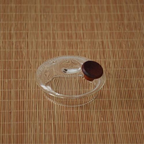 玻璃壶盖子配盖 耐高温蒸煮茶壶 泡茶壶烧水壶配件养生壶盖壶配件 - 图0