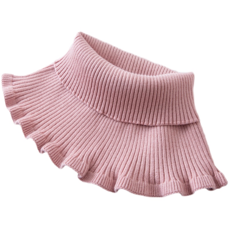 羊绒百搭冬季新款护颈椎保暖脖套头围脖女针织羊毛韩版假领子高领,淘宝优惠券,粉丝福利购,淘宝优惠卷