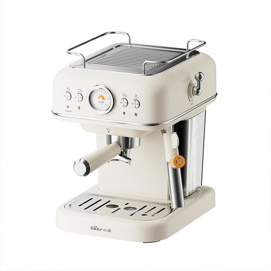 Bear hot and cold capsule coffee machine