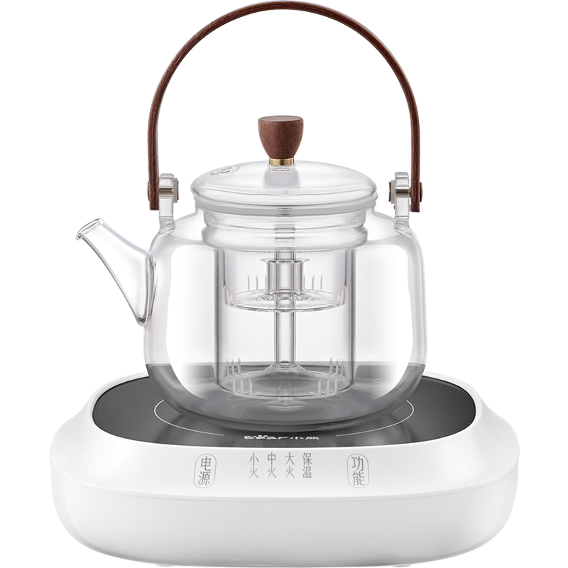 小熊煮茶器家用多功能迷你煮电陶炉 小熊电器电磁炉/陶炉