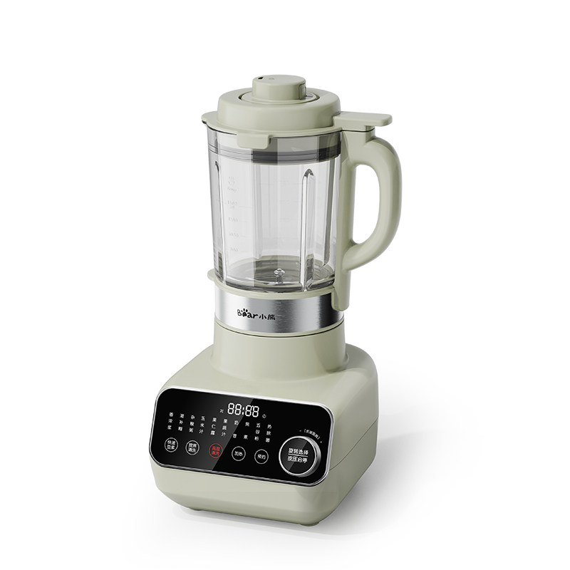 小熊可拆洗低音破壁机家用豆浆机 小熊电器破壁机
