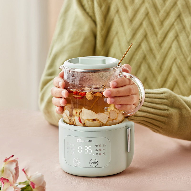 小熊养生壶多功能家用电炖养生杯 小熊电器养生壶/煎药壶