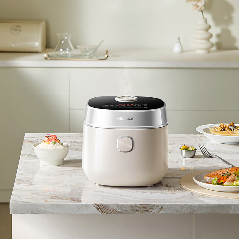 Titanium stainless steel 0-coated rice cooker