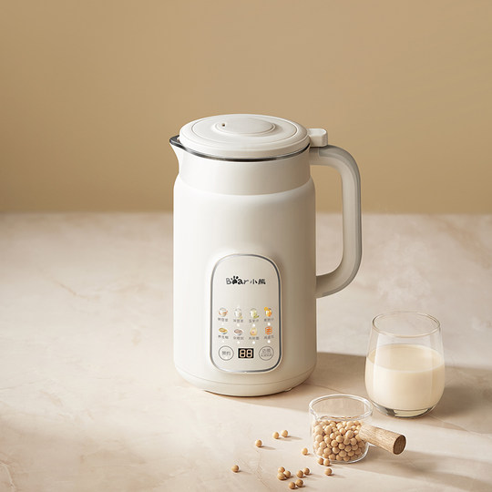 Bear soy milk machine household small fully automatic multi-functional rice paste cooking machine grains soft wall breaking new style
