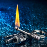 Универсальная дорожная зажигалка на керосине, водонепроницаемая креативная открывашка, брелок с гравюрой