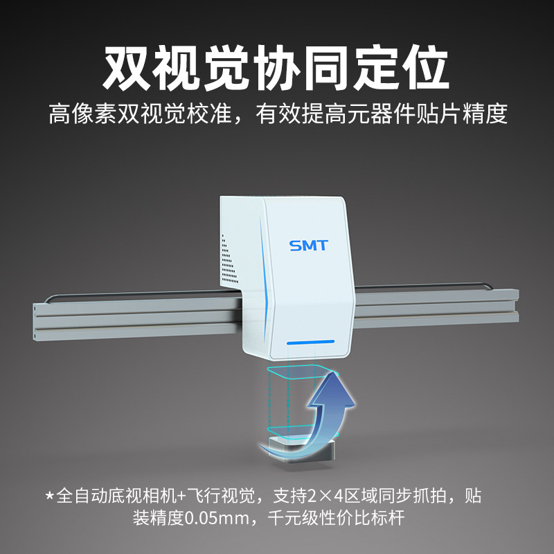 SMT桌面MINI微型双视觉全自动智能贴片机贴装灯珠散料打样研发,淘宝优惠券,粉丝福利购,淘宝优惠卷