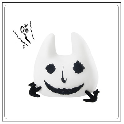 宅电舍鬼灯的冷彻公仔猫好好抱枕白泽玩具玩偶动漫周边 虎窝淘