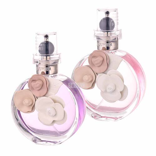 VIVANT菲兰花之恋蝶舞香水持久留香清新花香女士自然白茶 50ml - 图1