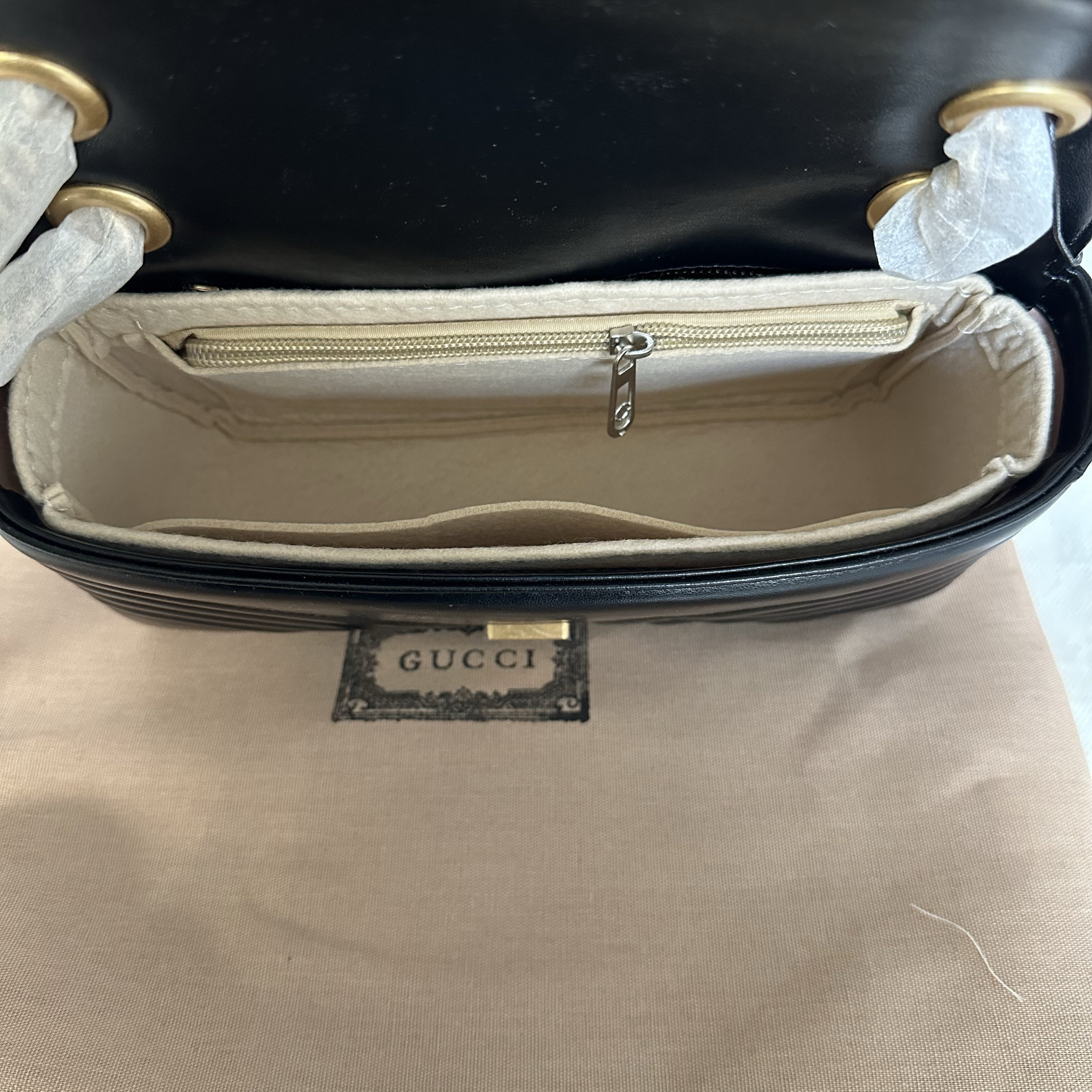 适用于gucci古驰马蒙内胆包marmont小号收纳mini22化妆包撑包中包,淘宝优惠券,粉丝福利购,淘宝优惠卷