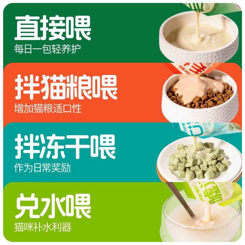 Cator喵彩功能性餐包车前子排毛鱼油美毛口气清新泌尿呵护湿粮包,淘宝优惠券,粉丝福利购,淘宝优惠卷