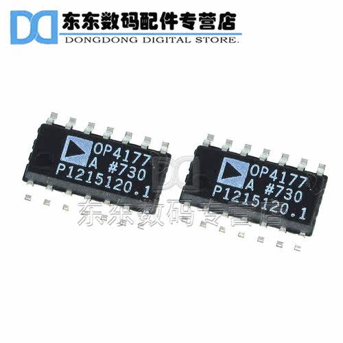 OP4177ARZ-REEL7 低输入电流运算放大器 SOIC-14 贴片 - 图1