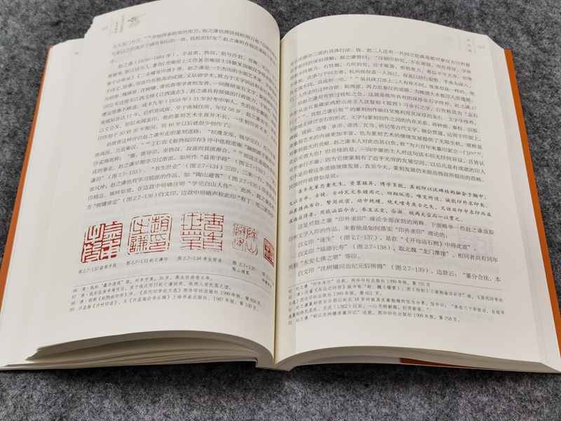 中国书法教程·篆刻教程 配教学视频 篆刻基础知识篆书边款艺术印纽艺术印谱篆书的识用与书写印章临摹创作边款的刻制 - 图0