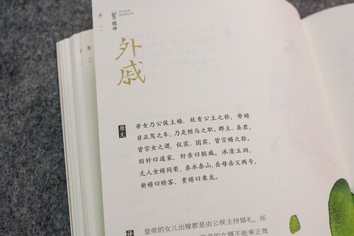 绘美蒙学经典绘本·幼学琼林:精选版 图文幼儿儿童版亲子阅读启蒙国学绘本全译本  江西美术出版社 - 图0