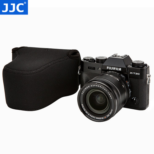 JJC 相机内胆包适用索尼A7C ZV-E128-60富士XT30III XT50 XA7奥林巴斯EM5 EM10II佳能M50 M5 M50II保护套相机 - 图0