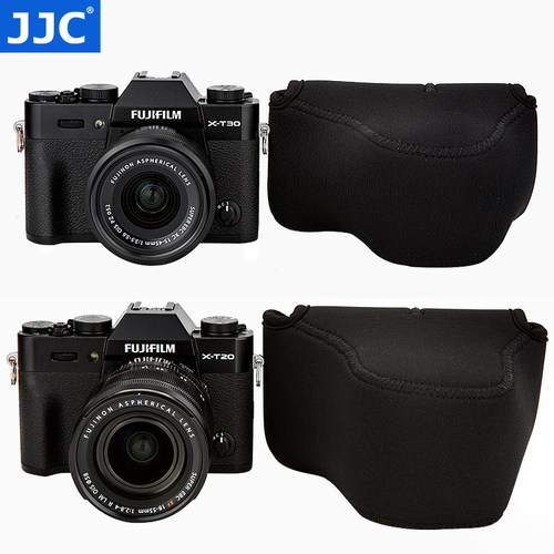 JJC 相机内胆包适用索尼A7C ZV-E128-60富士XT30III XT50 XA7奥林巴斯EM5 EM10II佳能M50 M5 M50II保护套相机 - 图1
