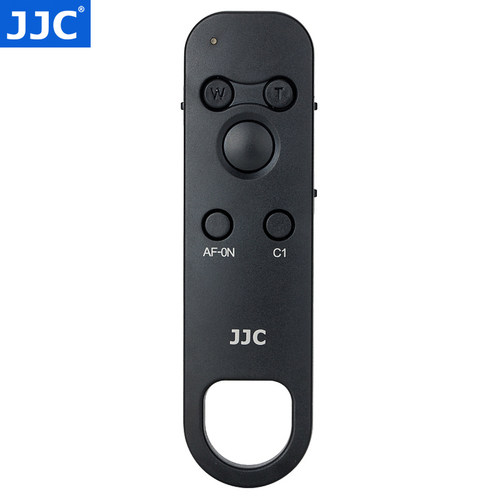 JJC 适用索尼RMT-P1BT蓝牙遥控器无线A7M5 A7C2/II A1II ZVE10II A7M3/M4 A6700 A6400 A7CR A7R5 ZV1M2 ZV1F - 图0