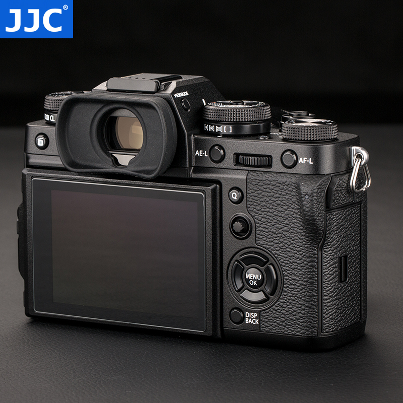 JJC 适用富士EC-XT L眼罩XT4 XT3 XT5 XH2S XT2 XH2护目镜取景器X-T4 GFX100S EC-GFX EC-XT M GFX 50S ll - 图1