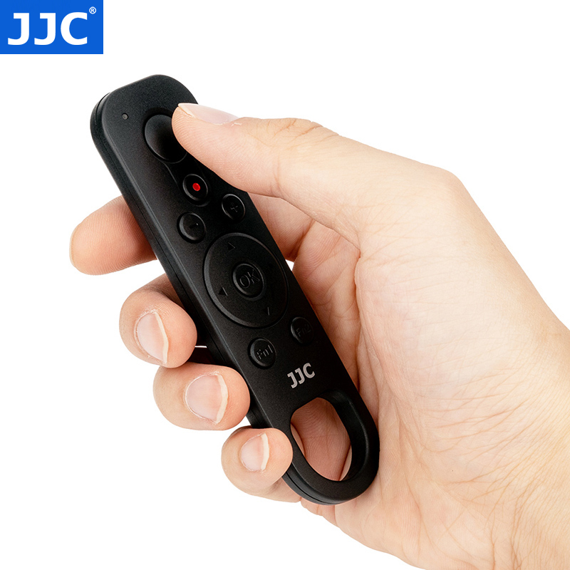 JJC适用尼康ZF Z30 Zfc Z50 Z6II Z7II Z5蓝牙遥控器无线微单相机替代ML-L7-图0