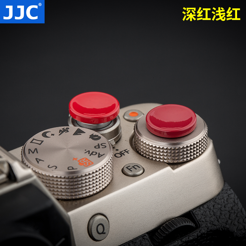 JJC 相机快门按钮适用于尼康ZFC富士XS10 GFX100II索尼A6700 A7M3 A7M4 ZV-E10 A7C2  A6400黑卡M7佳能M50 - 图1