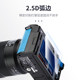 JJC Suitable for Panasonic S9 Tempered Film G9GK-K S5II GH6 GX9 GX7III S1R S1H G100D G110 DC-S5 S5IIX S5M2 Screen Protector Film
