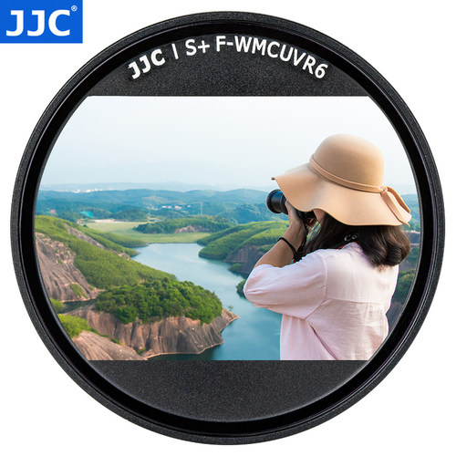 JJC 适用索尼黑卡UV镜ZV-1 ZV-1II ZV-1M2 RX100M7 RX100M6 M5 M5A滤镜 RX100V RX100VII镜头保护镜镜头盖 - 图0