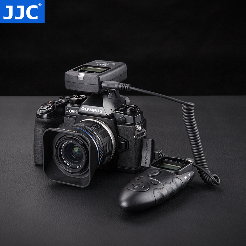 JJC 奥林巴斯无线定时遥控器快门线EM10II EP