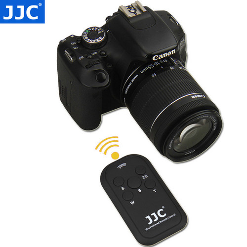 JJC 适用佳能R7 R5C R6 R5 800D 80D 70D 750D 760D 700D 5D3 77D M6 M5 5D2 5D4 6D2 60D无线遥控器单反相机 - 图0