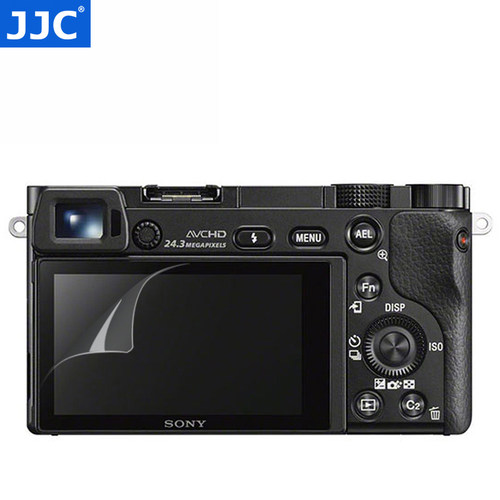 JJC 适用于索尼微单相机A6300 A6000 A5100 A5000 A6500 A6400 A6600 A6100 NEX-7 NEX-3N贴膜屏幕保护膜 - 图0