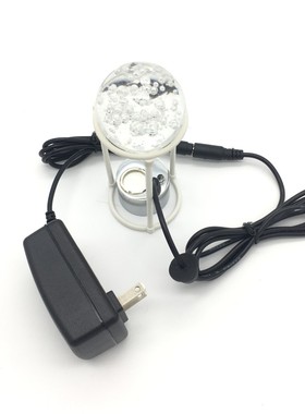 单灯款迷你鱼缸超声波雾化器盆景雾化头大雾量假山造雾喷雾加湿器