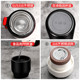 Fuguang 316 stainless steel portable 500ml thermos cup