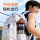 Fuguang Tritan material sports water bottle with straw