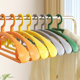 Anti-slip, non-marking, wide-shoulder clothes hanger