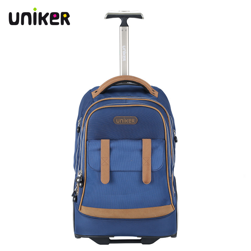 uniker拉杆书包男孩初高中小学生可爬楼女儿童大容量旅行箱大轮子,淘宝优惠券,粉丝福利购,淘宝优惠卷