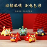 Талисман, держатель для телефона, подарочная коробка, тигр, талисман года, подарок на день рождения