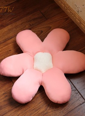 阳光可爱花朵造型布艺摆件