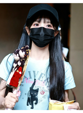 鸭舌帽女新款小田潮显脸小
