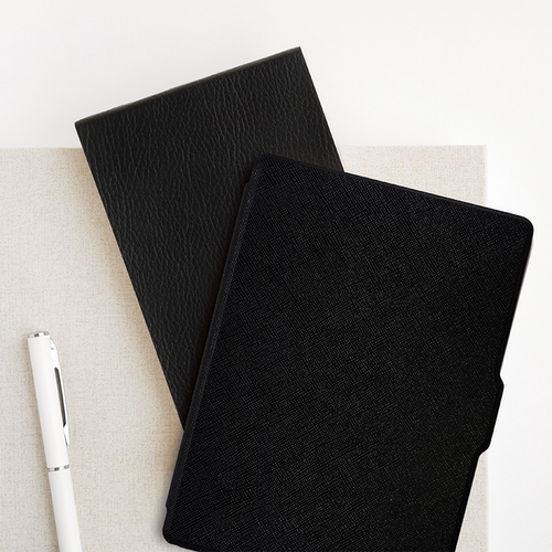 适用kindle保护套kinddel壳2022青春版paperwhite5纯黑白色kpw3/4 - 图1
