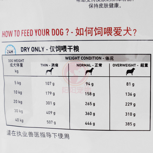 皇家狗粮SK23犬皮肤病处方狗粮小型犬中大型犬狗粮 - 图2