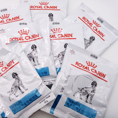 皇家狗粮SKS25小型犬皮肤处方粮SK23中大犬皮肤低过敏2kg/8kg - 图0