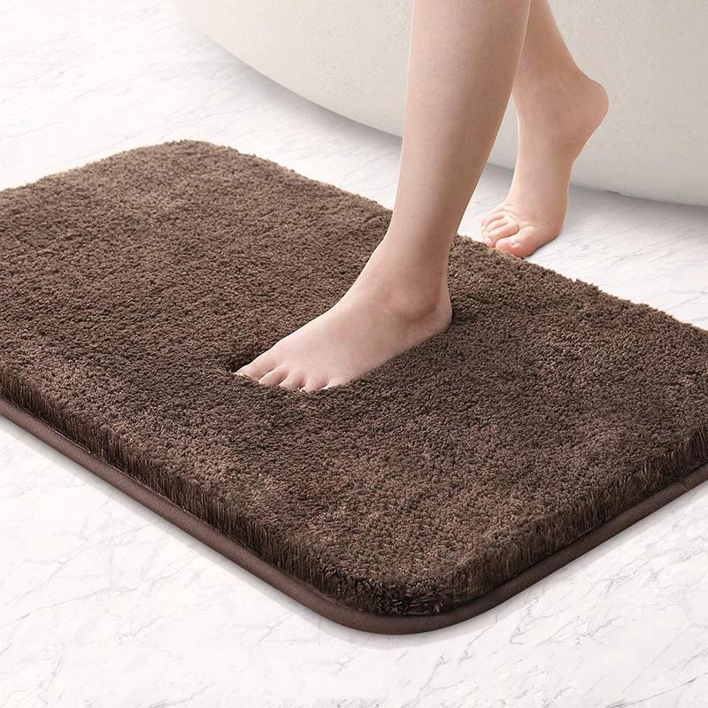 Bath Bathroom mat Floor Shower Rug Non-slip Mat guard carpet-图1