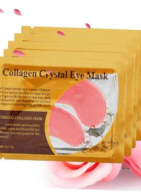 20Pcs=10Pairs Gold Collagen Crystal Eye Mask skincare Eye