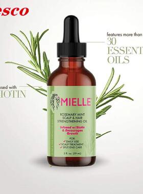 mielle rosemary oil mint hair growth essential oil care sets