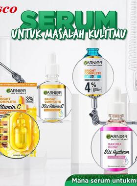 Garnier 30x Vitamin C Nicotinamide377 Booster Serum Essence