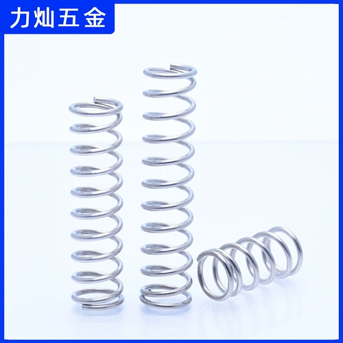 304 Пружина давления из нержавеющей стали.