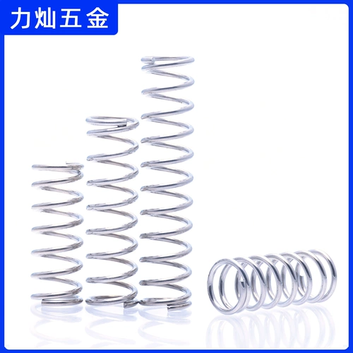 304 Пружина давления из нержавеющей стали.
