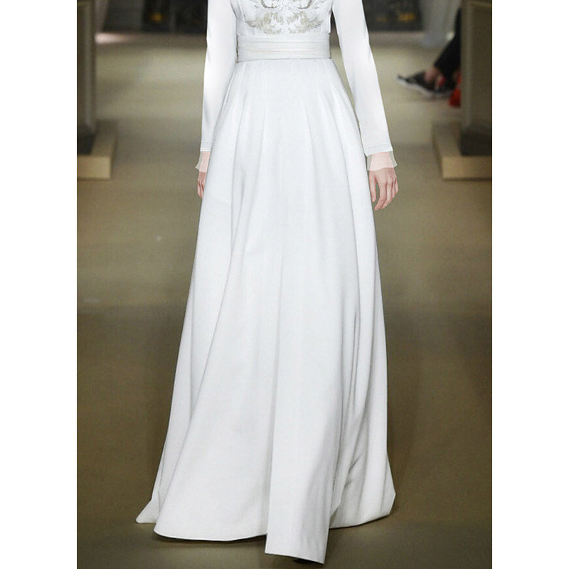 女巫和骑士国风精致刺绣改良连衣裙 女巫和骑士连衣裙